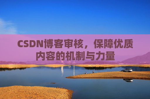 CSDN博客审核，保障优质内容的机制与力量